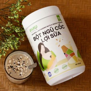 Bột Ngũ Cốc Lợi Sữa 10 Loại Hạt 500g giá sỉ