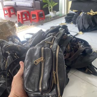 Túi Đeo Chéo Da Bò Thật 100%