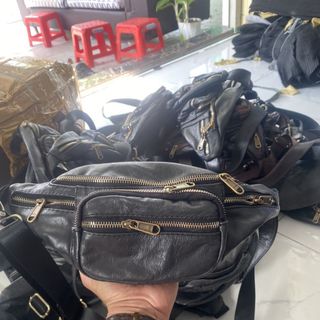 Túi Đeo Chéo Da Bò Thật 100%
