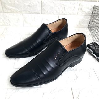 Giày công sở nam tăng chiều cao 6-7cm, đế khâu sẵn rất chắc chắn