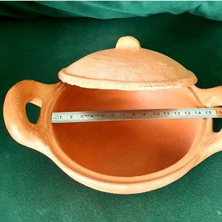 Nồi đất 2 quai 14,5 cm