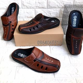 Dép sapo nam mẫu mới, kiểu dáng đẹp. Size từ 38 -43