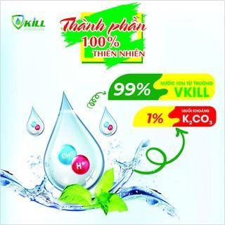 Nước ion từ trường – Xịt rửa đồ dùng cho mẹ và bé