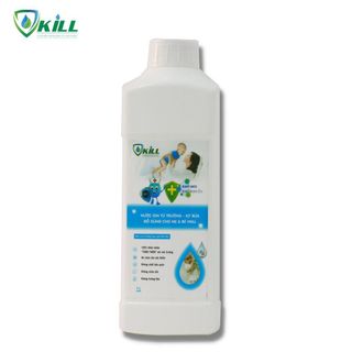 Nước ion từ trường – Xịt rửa đồ dùng cho mẹ và bé