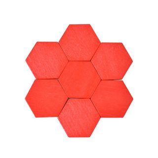 Bộ xếp hình gỗ 250 miếng Mideer Partern Blocks