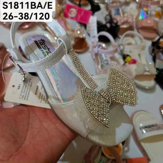 Sandal trẻ em/bé gái đính nơ chất đẹp giá rẻ