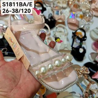 Sandal trẻ em/bé gái đính nơ chất đẹp giá rẻ