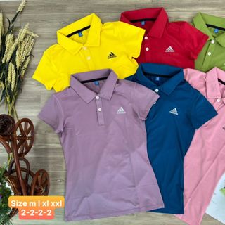 Đồ Thể Thao Áo Thun Nữ Có Cổ Thể Thao Siêu Đẹp Giá Sỉ, Hàng Đẹp Hot Chất