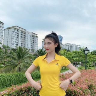 Đồ Thể Thao Áo Thun Nữ Có Cổ Thể Thao Siêu Đẹp Giá Sỉ, Hàng Đẹp Hot Chất