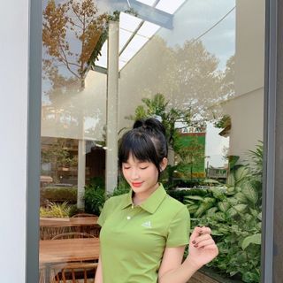 Đồ Thể Thao Áo Thun Nữ Có Cổ Thể Thao Siêu Đẹp Giá Sỉ, Hàng Đẹp Hot Chất
