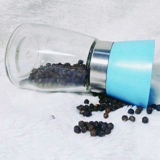 Dụng Cụ Đựng Và Xay Tiêu, Xay Hạt Tiêu, Muối, Xay To Nhỏ Tùy Chỉnh, Lọ Thuỷ Tinh, Nắp Nhựa