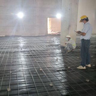 Nilong lót sàn đổ bê tông, màu đen, màng PE , nguyên cuộn khổ 1mx250m