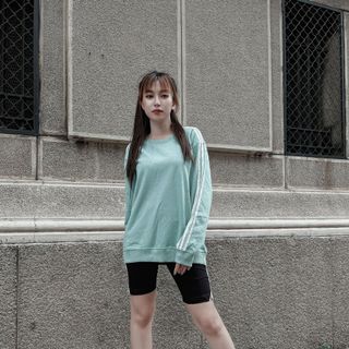 Áo thun tay dài, áo thun nữ size từ 50kg-&gt;85kg