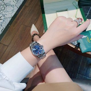 ĐỒNG HỒ ROLLEX CƠ CAO CẤP NlỀNG TRƠN
