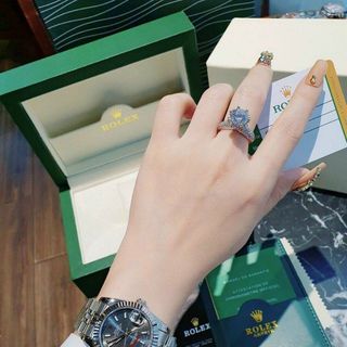 ĐỒNG HỒ ROLLEX CƠ CAO CẤP NlỀNG TRƠN