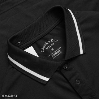Áo thun nam cao cấp, áo thun cổ trụ chất thun Cá sấu cotton 4 chiều size từ 55kg - 88kg