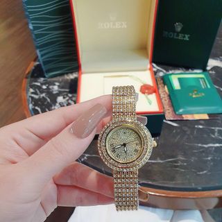 ĐỒNG HỒ ROLLEX FULL ĐÁ NEW