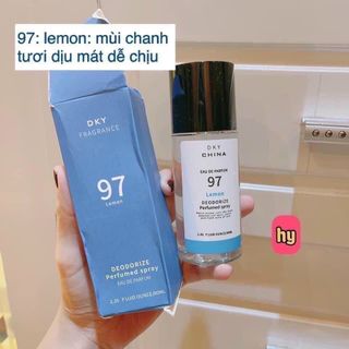 xịt thơm quần áo