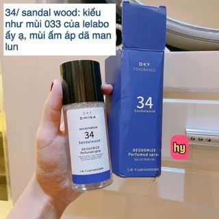 xịt thơm quần áo