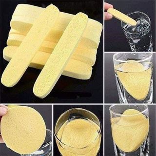 Bông rửa mặt bọt biển