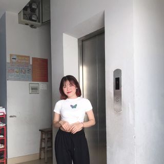 Quần bo chân nữ thể thao vải dày không xù lông,thiêu chữ PHARAGAP, đi chơi , đi làm BC02-ĐEN