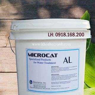 MICROCAT AL VI SINH BỘT XỬ LÝ ĐÁY AO