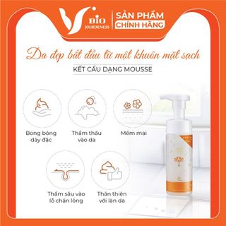 Sữa rửa mặt(SRM) tích hợp thành phần tẩy da chết Huyết Rồng, hàng chính hãng Đài Loan Jourdeness