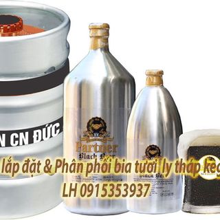 đại lý bia tươi keg vàng đen - bia hơi đồng nai bình dân