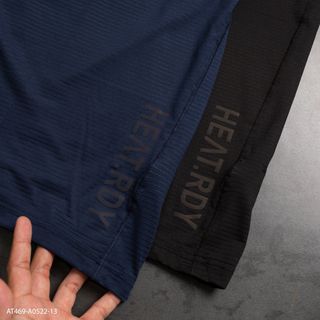 Áo thun thể thao nam, áo thun cổ tròn chất thun thể thao xịn 4 chiều size từ 50kg-&gt;85kg