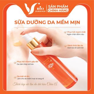 Sữa dưỡng phục hồi, cấp ẩm, chống lão hóa, nhạy cảm Huyết Rồng Jourdeness