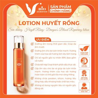 Sữa dưỡng phục hồi, cấp ẩm, chống lão hóa, nhạy cảm Huyết Rồng Jourdeness
