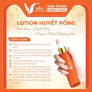 Sữa dưỡng phục hồi, cấp ẩm, chống lão hóa, nhạy cảm Huyết Rồng Jourdeness