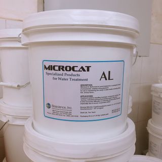 MICROCAT AL VI SINH BỘT XỬ LÝ ĐÁY AO