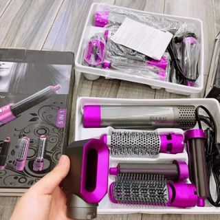 máy tạo kiểu tóc, máy sấy 5in1