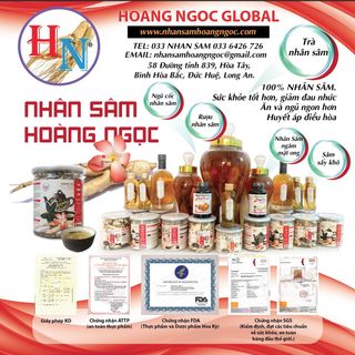 Trà nhân sâm Hoàng Ngọc - 1 triệu uống trọn đời