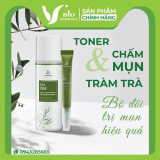 Toner tràm trà Độc Quyền JOUDENESS Hỗ trợ làn Da Mụn