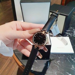 ĐỒNG HỒ GUCCl DA NỮ NHÍ CAO CẤP SALE