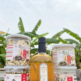Trà nhân sâm Hoàng Ngọc - 1 triệu uống trọn đời
