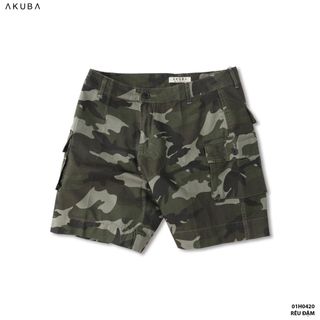 QUẦN SHORT KAKI LÍNH AKUBA 01H0420