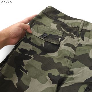 QUẦN SHORT KAKI LÍNH AKUBA 01H0420