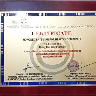 Quảng Thái Long - Lương Y Đỗ Minh Phú- Đông Y Gia Truyền - 1 gói nhỏ