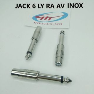 Jack chuyển 6 ly ra AV – bông sen inox (1 cái) giá sỉ