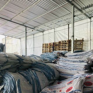 Bạt sọc 3 màu, bạt xây dựng, lót sàn bê tông, che mưa nắng (khổ 4mx50m)