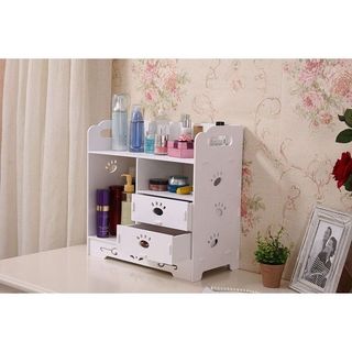 Kệ để mỹ phẩm, kệ đựng mỹ phẩm chân chó LOẠI LỚN