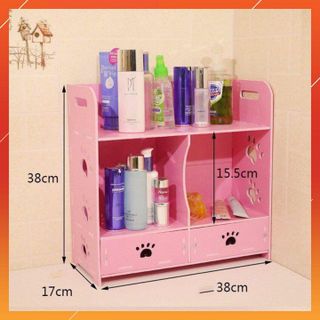 Kệ để mỹ phẩm, kệ đựng mỹ phẩm chân chó LOẠI LỚN