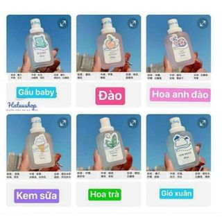 Nước Hoa Gấu Hanlu Baby