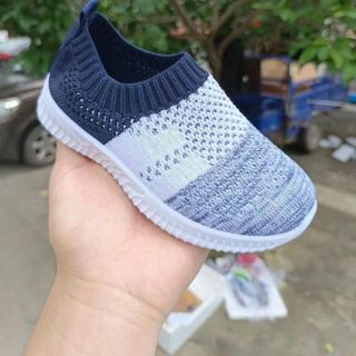 Giày thẻ tahh vải dệt đế cao su mềm êm chân giá rẻ