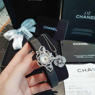 SET ĐỒNG HỒ CHANE RUBAN NỮ SIÊU CẤP SANG TRỌNG