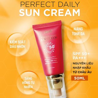 KEM CHỐNG NẮNG ROSYSON PERFECT DAILY SUN CREAM - ROSY - 50ml