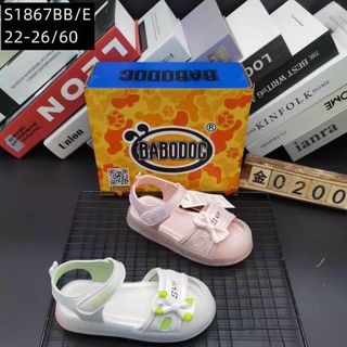 Sandal trẻ em đế cao mềm thiết kế chống vấp có đèn